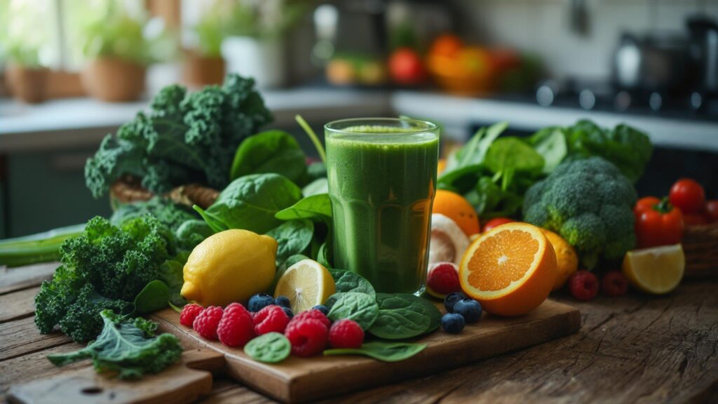 suco detox para limpar o organismo de toxinas