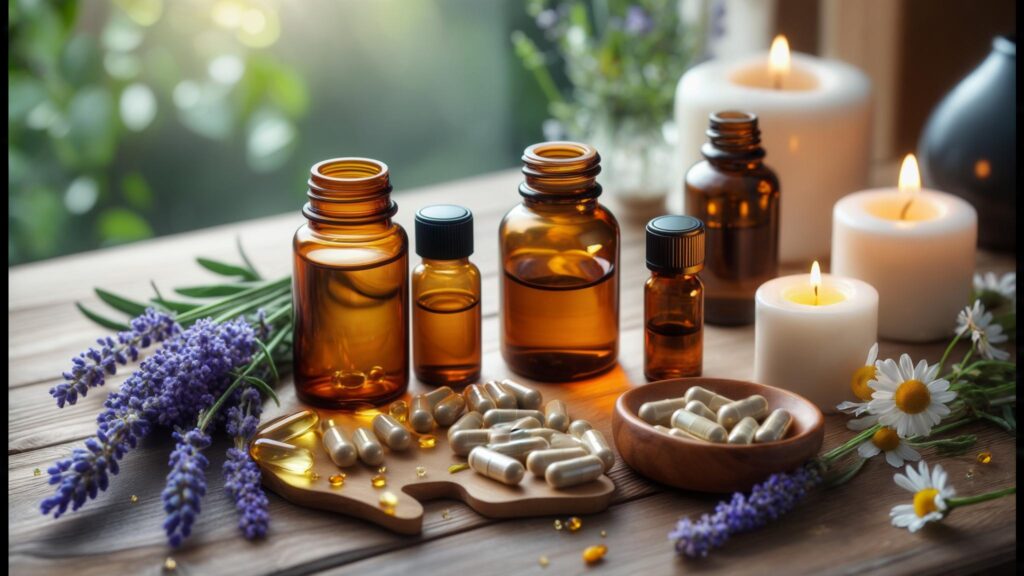 7 Super Suplementos Naturais para Aniquilar o Estresse e a Ansiedade: Guia Definitivo para uma Mente Tranquila